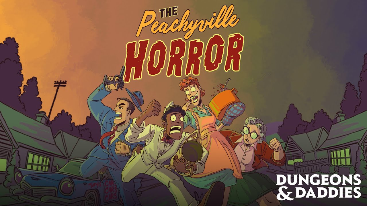 Dungeons and Daddies - S3E3 - Panic! At The Drive-In