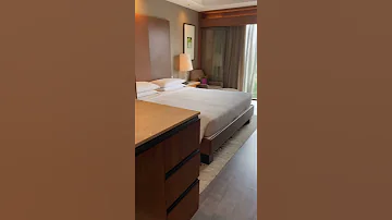 Hyatt Ahemdabad At Rs 3 200 Room Tour And View From Window Travel Ahemdabad 
