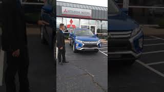Alexander Beckett 2018 Mitsubishi line up