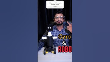 Gyro Sensor Control Robotic System #shorts #trending #science #experiment