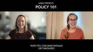 Policy 101 - Call to Action, Your Voice Matters!