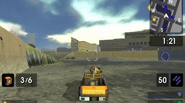 Fired Up PPSSPP v.1.1.1 on Nvidia Shield Tablet (Android)