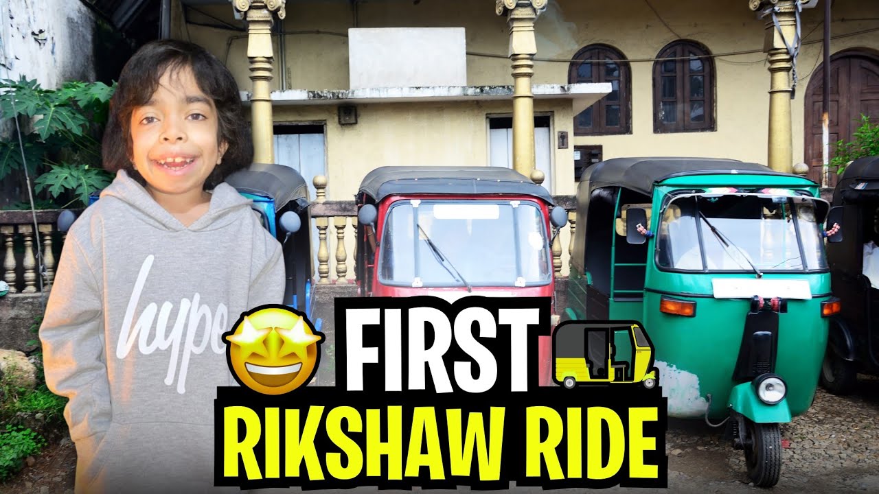 Rasheed Rikshaw Riding the Rikshaw for the First Time I Laiba AK I Episode 379 | 2025 ...