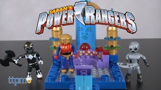 Mega Construx Power Rangers Zordon's Command Center 