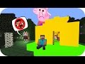 NOOB VS CREEPYPASTA CASA PEPPA PIG MINECRAFT TROLL + ROLEPLAY