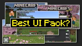 Is Déesse UI Pack v1.3.6 the BEST UI Pack for Minecraft Bedrock & PE? (1.26/26.20+)
