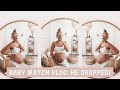 baby watch vlog! | he dropped!