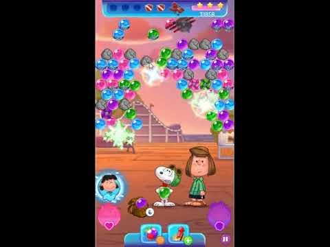 Snoopy Pop Level 220 - NO BOOSTERS 🐶 | SKILLGAMING