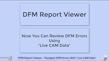 DFM Report Viewer - PentaLogix