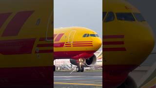 Dhl Express Taxiing Airbus-330