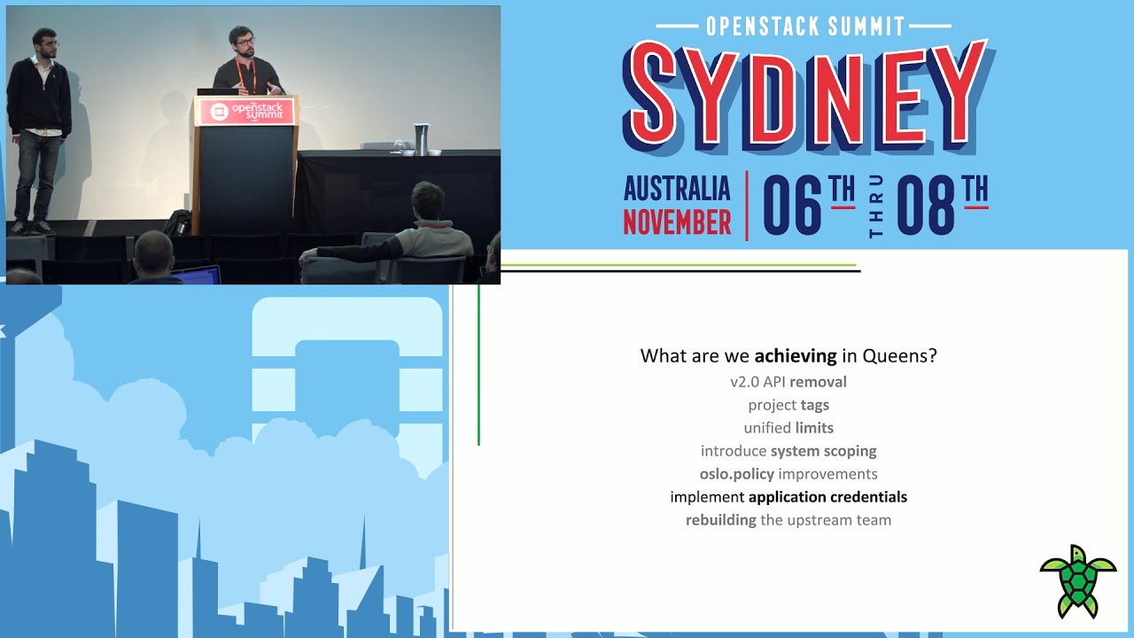 Keystone Project Update YouTube