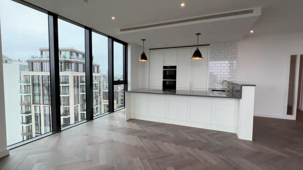 London - 3b3.5b flat to rent in London Dock