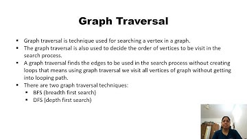 Graph Traversal | Design and Analysis of Algorithm | Video Assignment - I