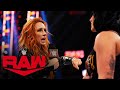 Becky Lynch warns Rhea Ripley: “When people doubt me, I’m great”: Raw highlights, March 11, 2024