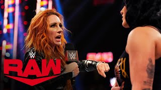 Becky Lynch warns Rhea Ripley: “When people doubt me, I’m great”: Raw highlights, March 11, 2024