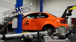 BMW 135i/335i Ford 8.8 Diff Kit Overview 335i Diff Retrofit Ford