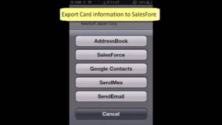 Presto! BizCard [ iOS App ]
