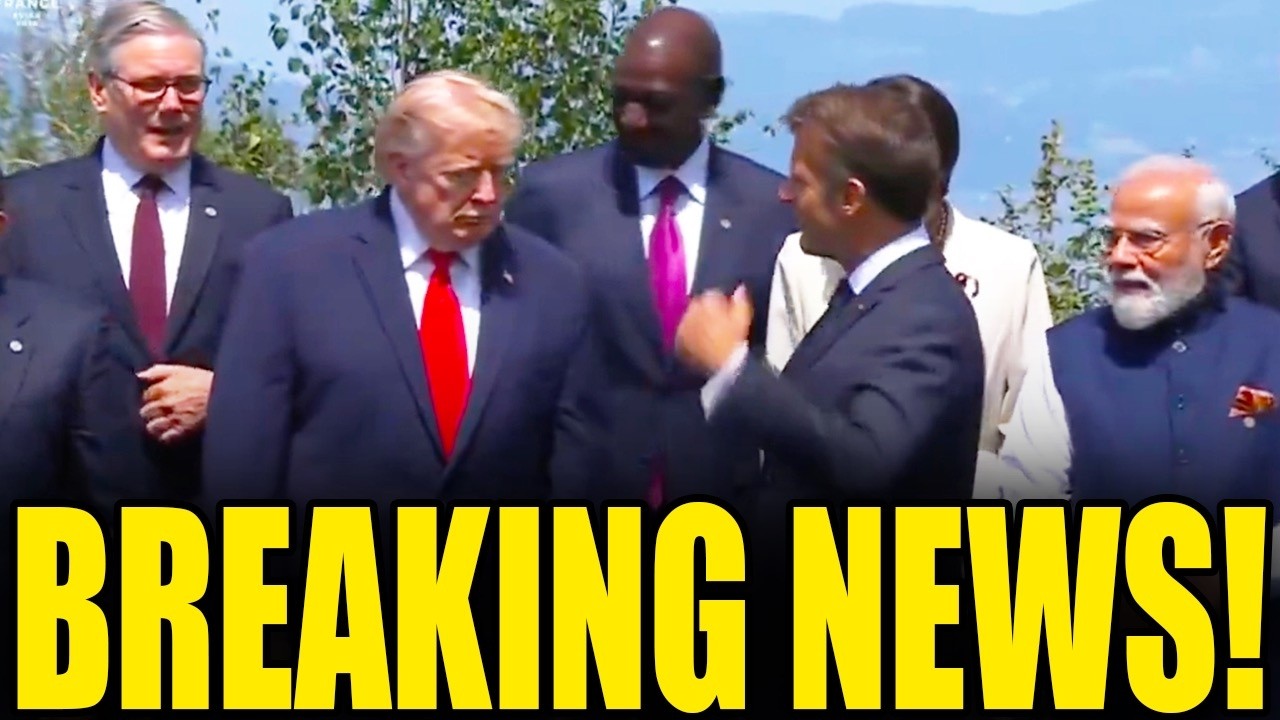 BREAKING: World Leaders SHOCKED as Trump FALLS APART in Front of Them!