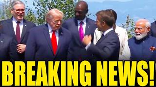 BREAKING: World Leaders SHOCKED as Trump FALLS APART in Front of Them!