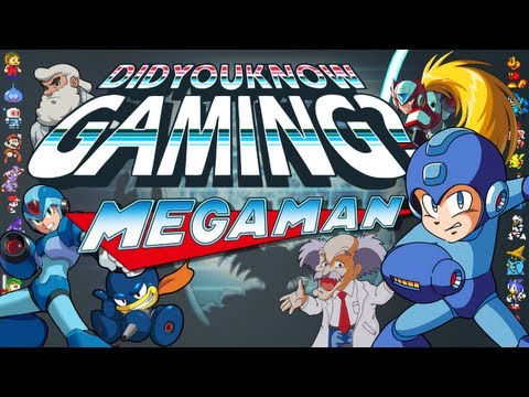 Mega Man - Did You Know Gaming? Feat. Egoraptor