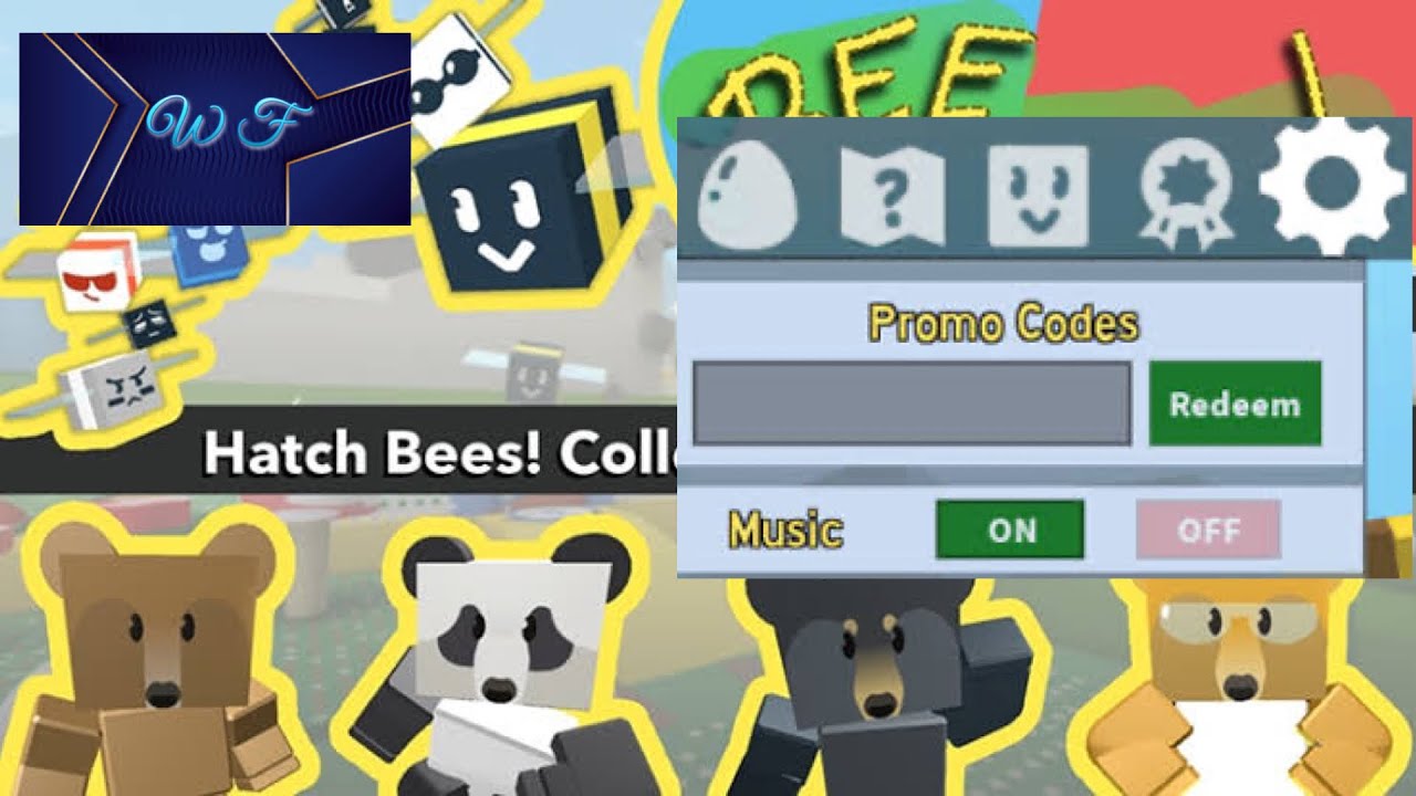 Bee Swarm Simulator Codes 2020 - YouTube