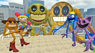 🏬 Big City Roblox Innyume Smiley's Stylized New Team Monsters Spartan Kicking in Garry's mod !