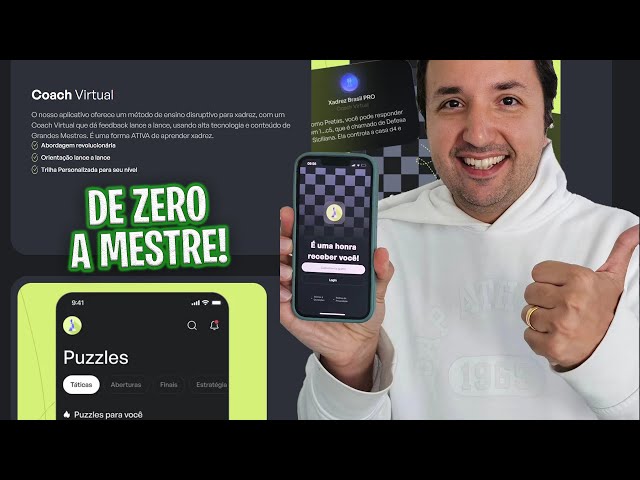 App Para Evoluir no Xadrez em Português? 