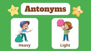 List of Antonyms | Opposite Words | Basic English Learning screenshot 5