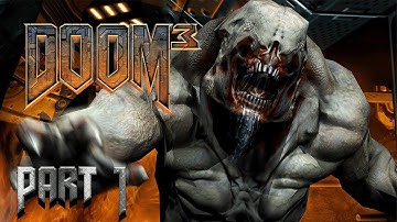 Doom 3 Redux 2.0 | Playthough | Part 1