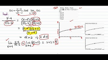 Finding limits involving radicals