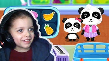 Baby Panda World  " Supermarket " | Kimo