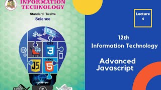 For & While Loop in Advanced Javascript| HSCIT| SYJC| XII | Information Technology| Lecture 4
