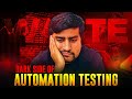 Dark side of automation testing