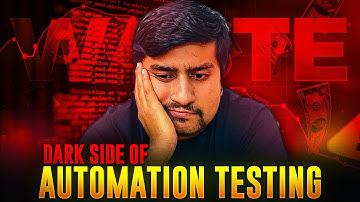 Dark Side Of Automation Testing