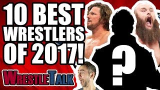 10 BEST Wrestlers Of 2017... According To Oli Davis (WWE, New Japan & More!)