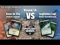 Magic Spotlight: The Avatar Lyon - Standard - Round 14 - Koen de Vos VS Guglielmo Lupi