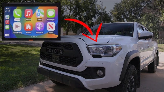 Wireless Android Auto is def the best mod ever! : r/ToyotaTacoma