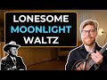 Bluegrass mandolin lesson  lonesome moonlight waltz by bill monroe  melody and tremolo tutorial