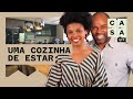 Gilmar e Liana Francisco mostram cozinha elegante em sua casa no Rio | Lar