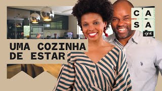 Gilmar e Liana Francisco mostram cozinha elegante em sua casa no Rio | Lar