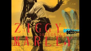 Video thumbnail of "Ziggy Marley- True to Myself (Lyrics Video)"