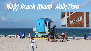 NIKKI BEACH MIAMI FULL WALK THROUGH  | Josh Andy