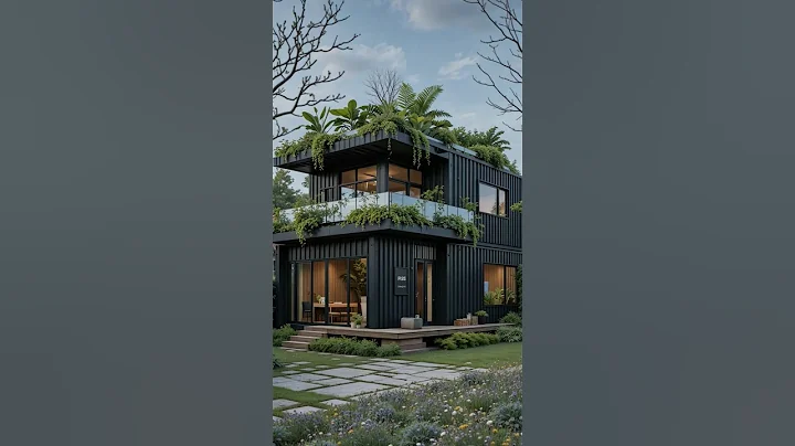 Living in a Shipping Container Home! 🏠💡 | Tiny Home Transformation