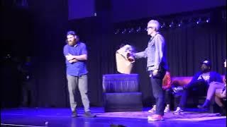 Johnny Knoxville Invades Sami Zayn's Comedy Show!