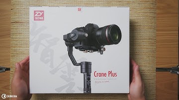 Zhiyun Crane Plus Unboxing by Chung Dha