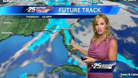 Wednesday Afternoon First Alert Forecast April 10