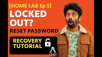 [DevOps Home Lab Ep 5] Locked Out of Your Linux VM? Reset Your Password Like a Real DevOps Engineer