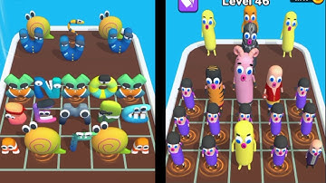 Merge Alphabet Lore vs Merge Master Monster Run 3D ⭐ Gameplay Walkthrough