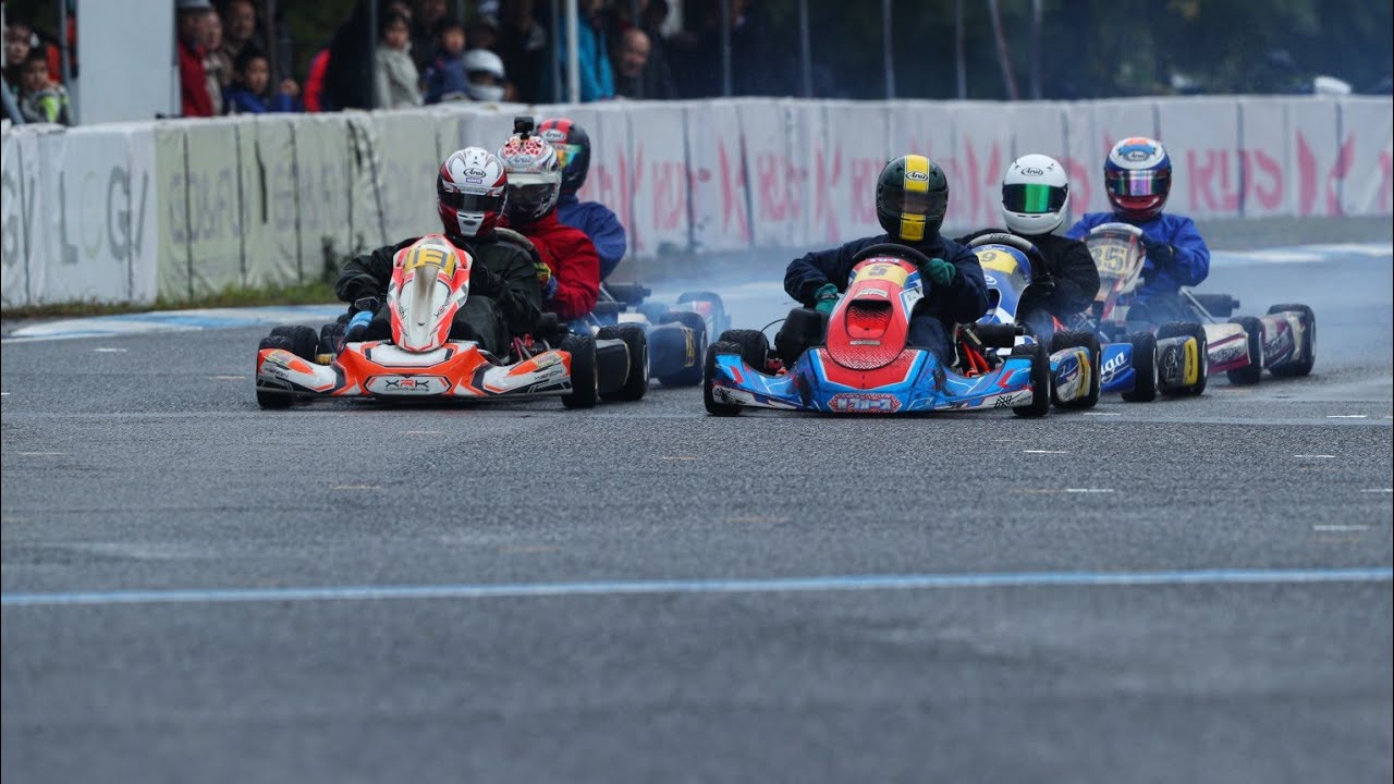 2025 11/09  CAカートレースRD7  AKIGASE-SSクラス決勝