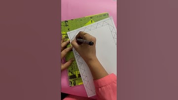 Front page border design,school project border design #projectfiledecoration #shorts #indietube